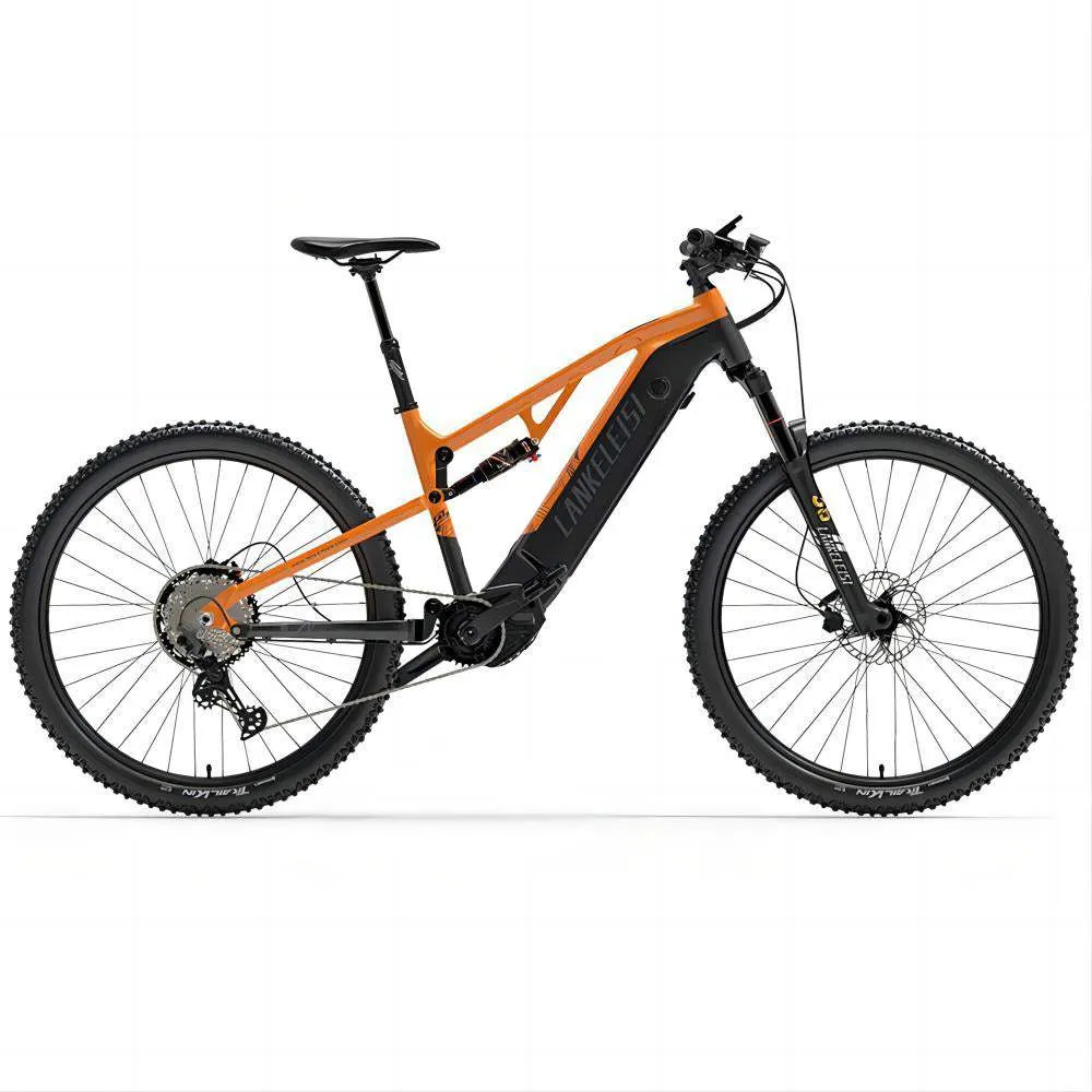 Lankeleisi GT800 29" sähkömaastopyörä 960Wh polku E-MTB 500W Bafang keskiömoottorilla 48V 20Ah akulla
