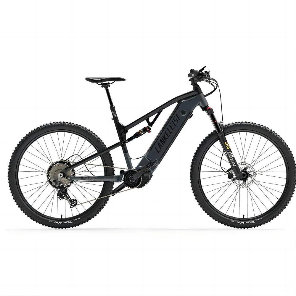 Lankeleisi GT800 29" sähkömaastopyörä 960Wh polku E-MTB 500W Bafang keskiömoottorilla 48V 20Ah akulla