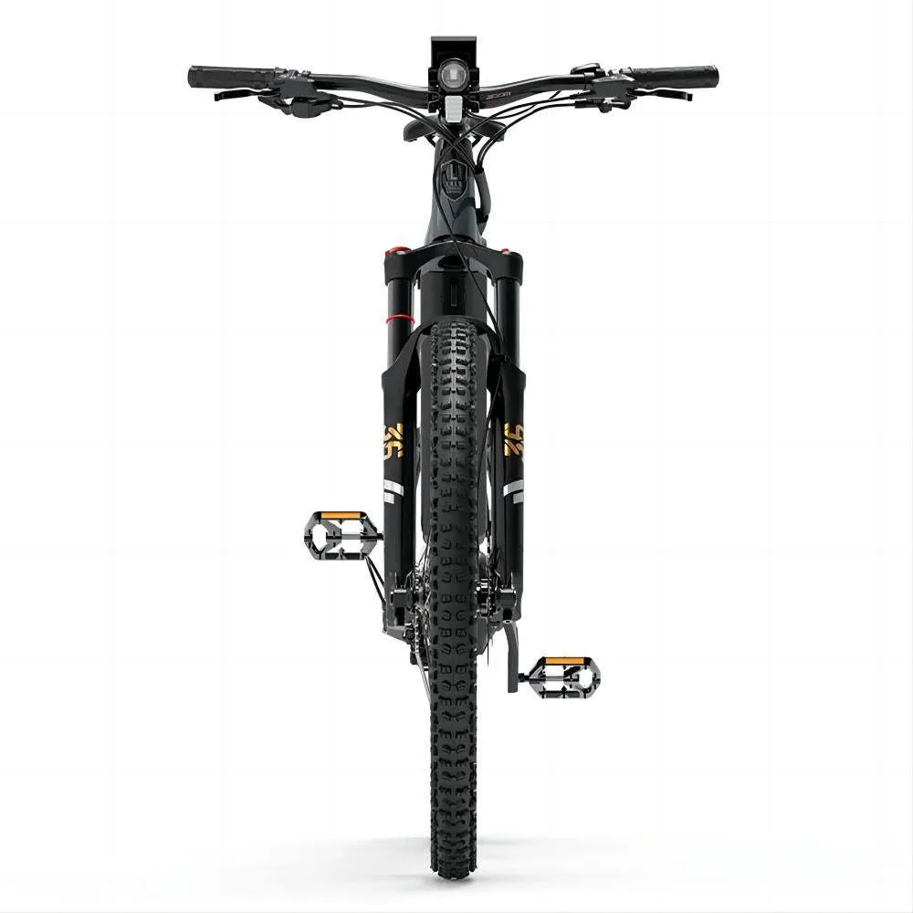 Lankeleisi GT800 29" sähkömaastopyörä 960Wh polku E-MTB 500W Bafang keskiömoottorilla 48V 20Ah akulla