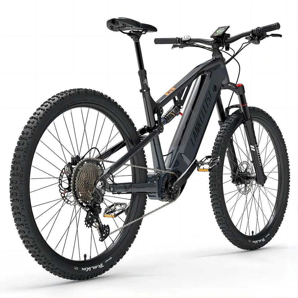 Lankeleisi GT800 29" sähkömaastopyörä 960Wh polku E-MTB 500W Bafang keskiömoottorilla 48V 20Ah akulla