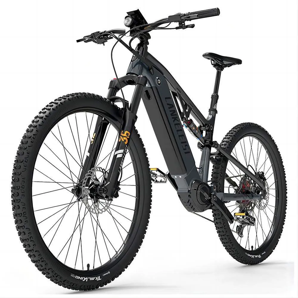 Lankeleisi GT800 29" sähkömaastopyörä 960Wh polku E-MTB 500W Bafang keskiömoottorilla 48V 20Ah akulla