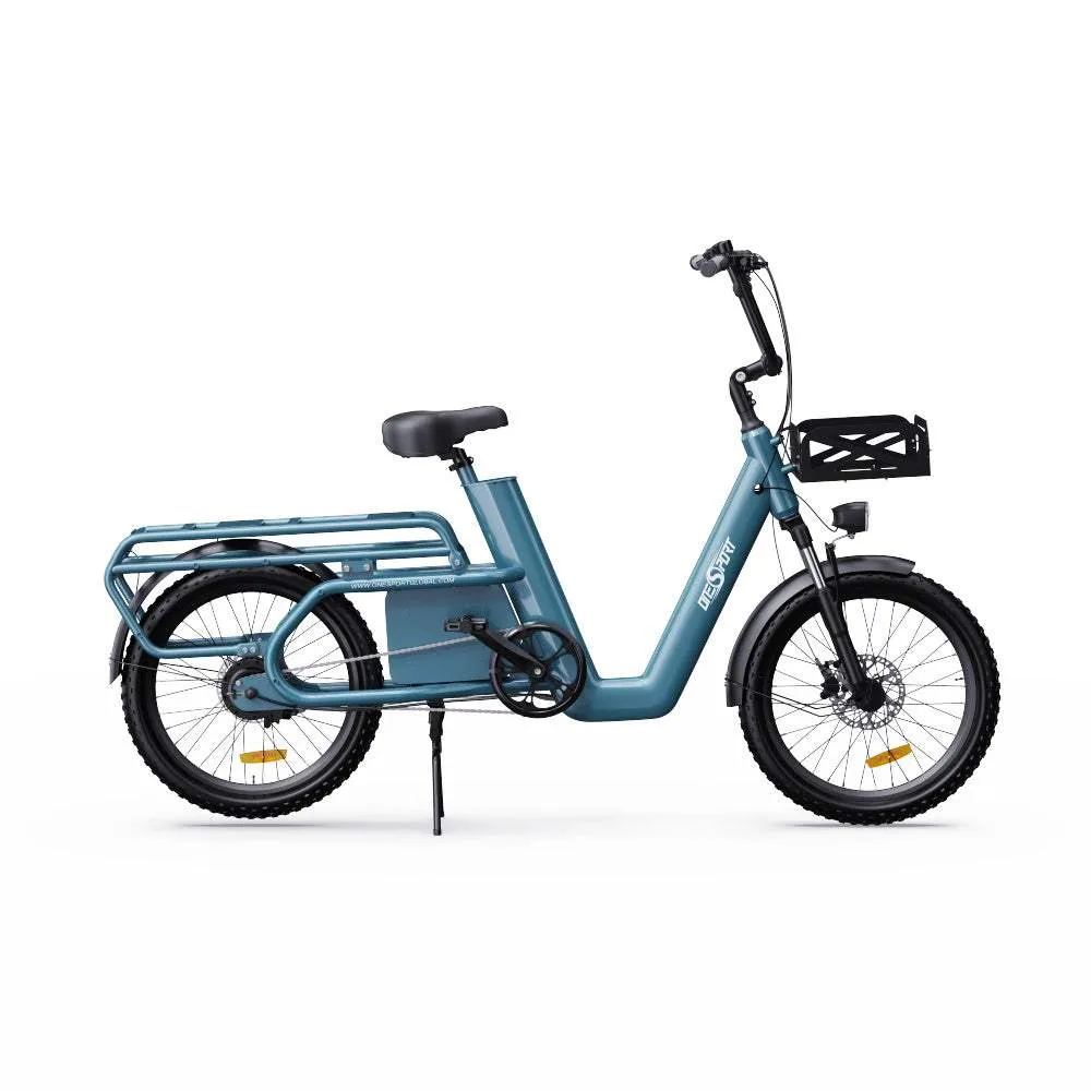 OneSport OT01 650W 20" Tavara Sähköpyörä 1296Wh Suurikapasiteettinen Akku Tuki APP