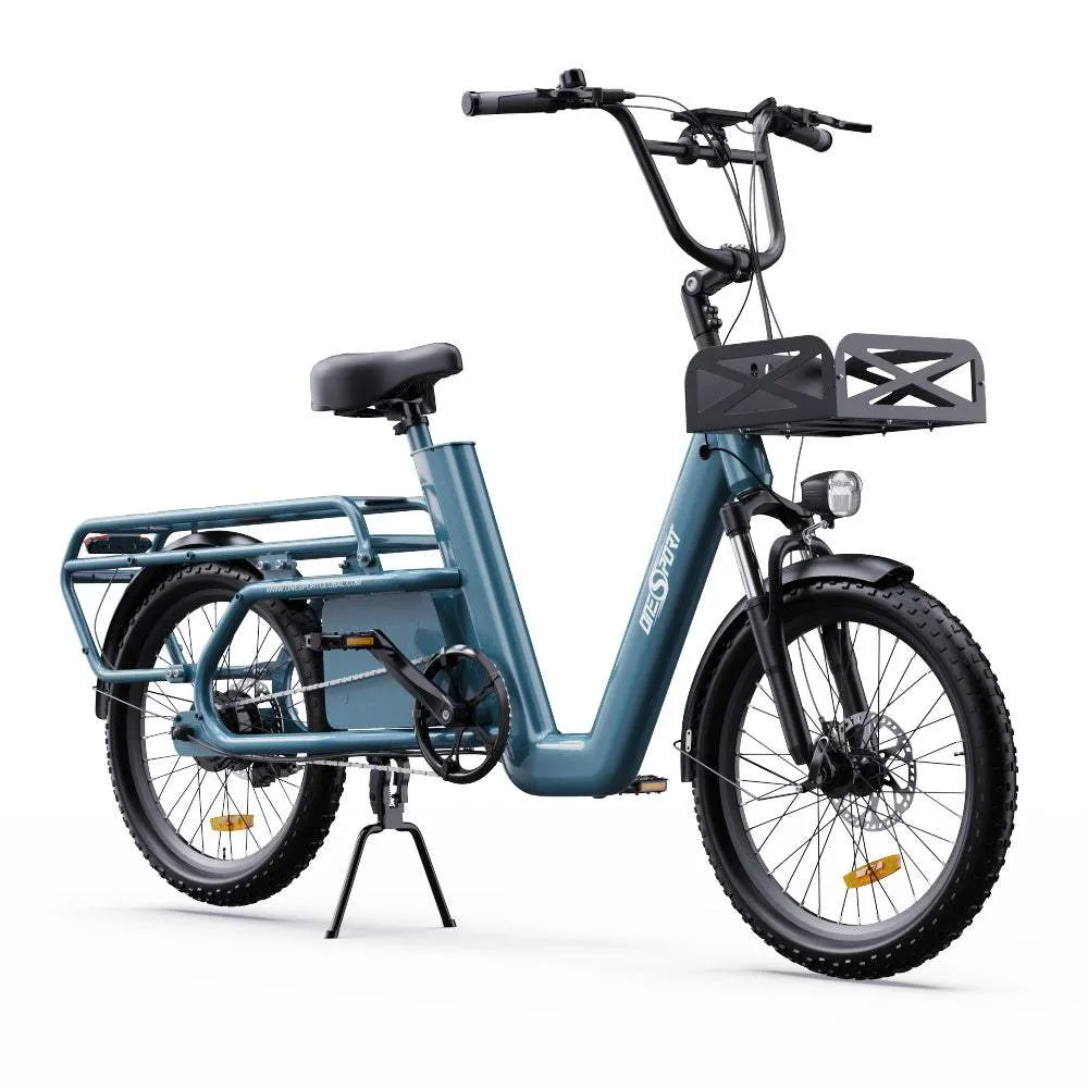 OneSport OT01 650W 20" Tavara Sähköpyörä 1296Wh Suurikapasiteettinen Akku Tuki APP