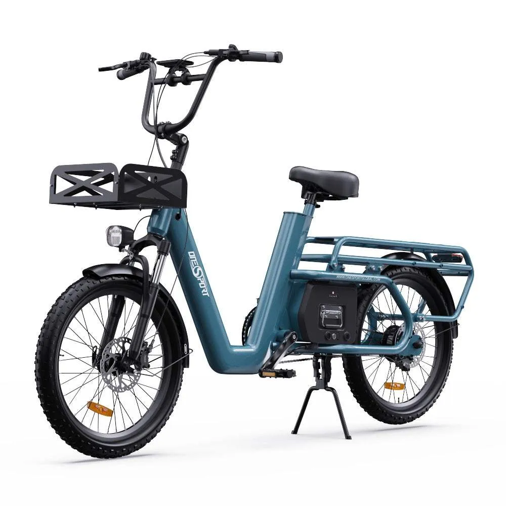 OneSport OT01 650W 20" Tavara Sähköpyörä 1296Wh Suurikapasiteettinen Akku Tuki APP
