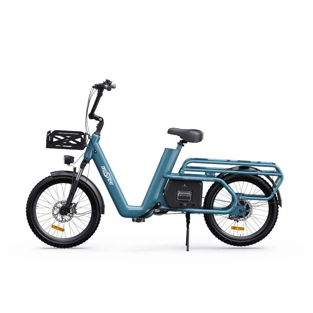 OneSport OT01 650W 20" Tavara Sähköpyörä 1296Wh Suurikapasiteettinen Akku Tuki APP