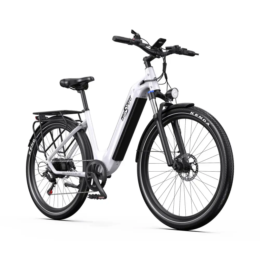 OneSport OT05 250W 27,5" Sähköinen Retkipyörä 655Wh Sähköpyörä Vääntö Anturilla Kaupunkisähköpyörän Tuki APP