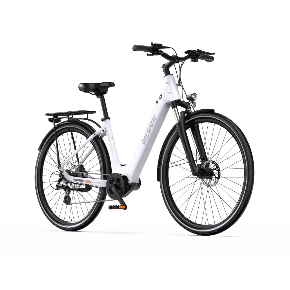 OneSport OT07 250W Bafang Keskimoottori 700*45C Vaelluspyörä Kaupunki 374Wh Sähköpyörä Vääntö Anturilla