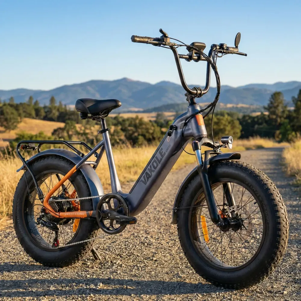 Vakole SG20 250W 20" Sähköinen Paksupyörä 691Wh Käyttöpyörä 48V 14.4Ah Akku