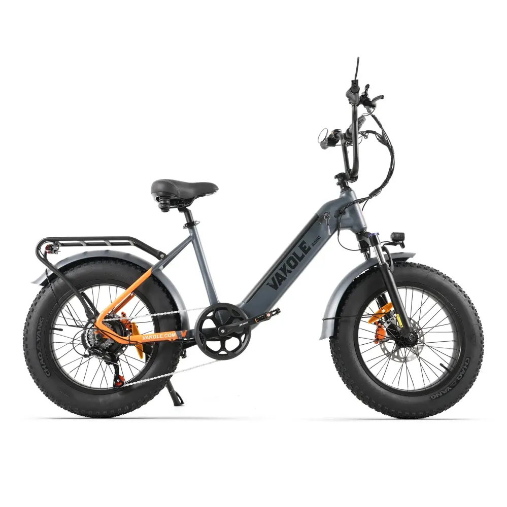 Vakole SG20 250W 20" Sähköinen Paksupyörä 691Wh Käyttöpyörä 48V 14.4Ah Akku
