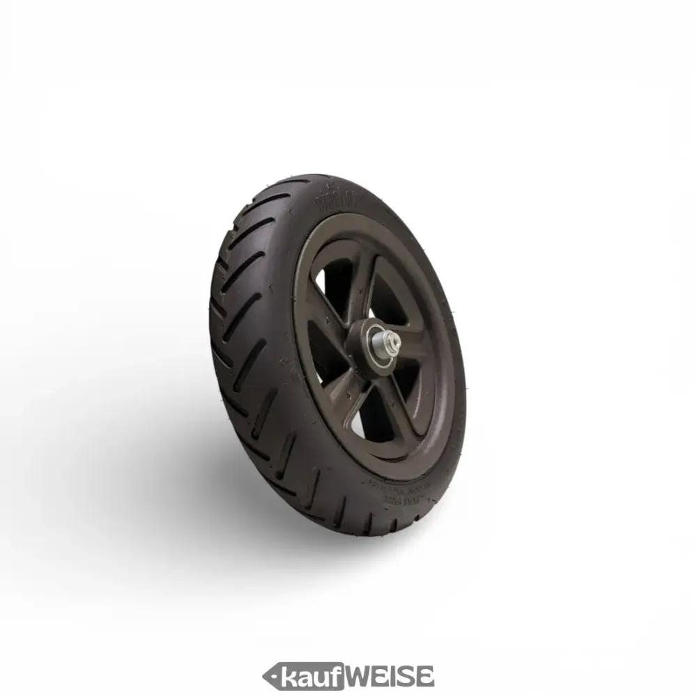 Alkuperäinen Segway-Ninebot etuhaarukkasetti (F-sarja) | Sis. 9" Flat Free -renkaan & vanteen | Rengasrikkoutumaton | F20...