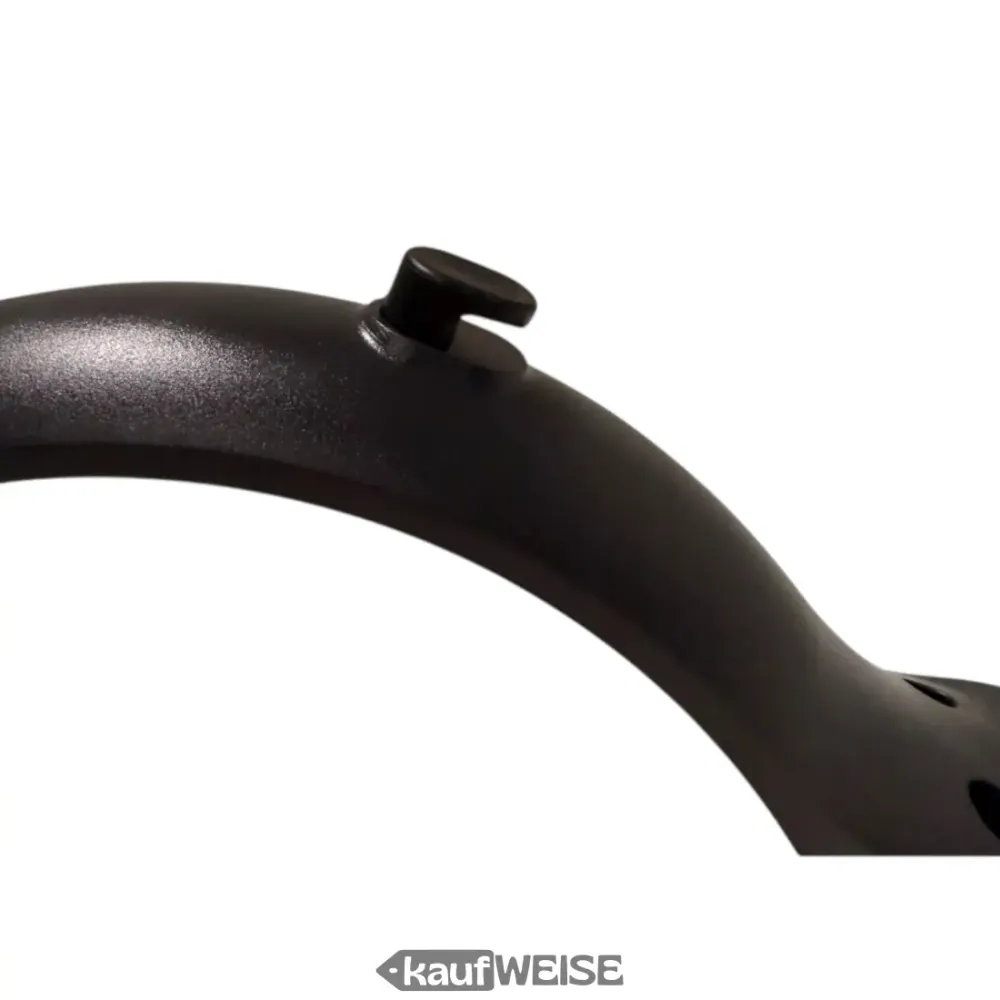 Xiaomi Mi Scooter takalokasuoja koukulla (M365, Pro 2, 1S, Essential) | Musta | Korvaava rengasrikkoja estävä lokasuoja