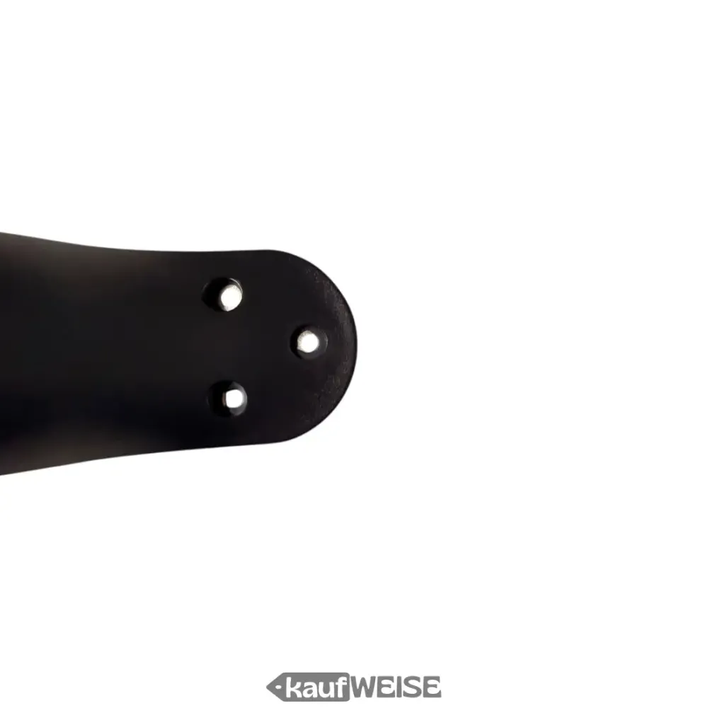 Xiaomi Mi Scooter takalokasuoja koukulla (M365, Pro 2, 1S, Essential) | Musta | Korvaava rengasrikkoja estävä lokasuoja