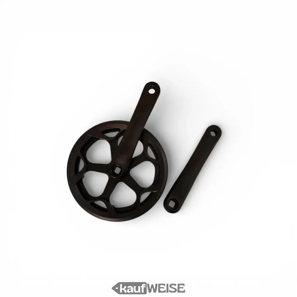 Prowheel kampisarja (170mm) Knaap AMS & RTD | Kylmätaottu | Alumiinivivut | Musta