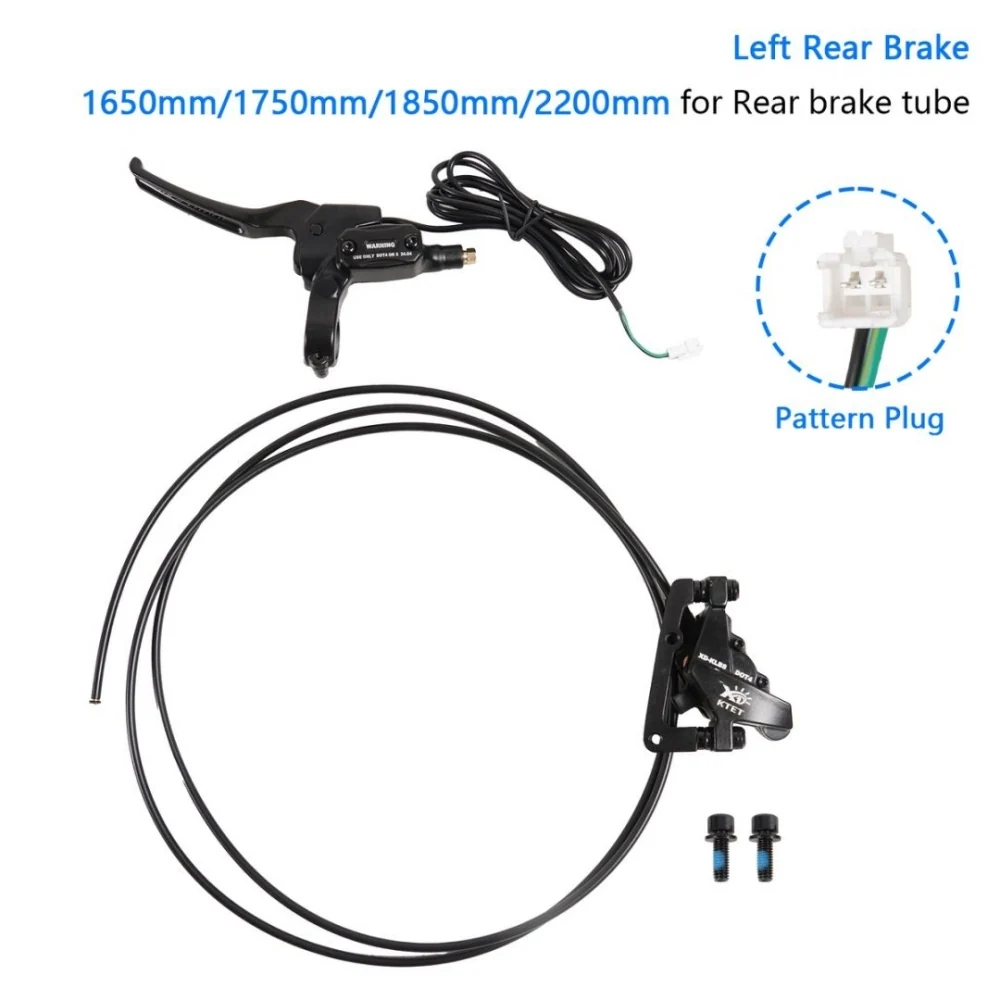 CMACEWHEEL V20 Sähköpyörä Etu- ja Takajarrut öljyllä
