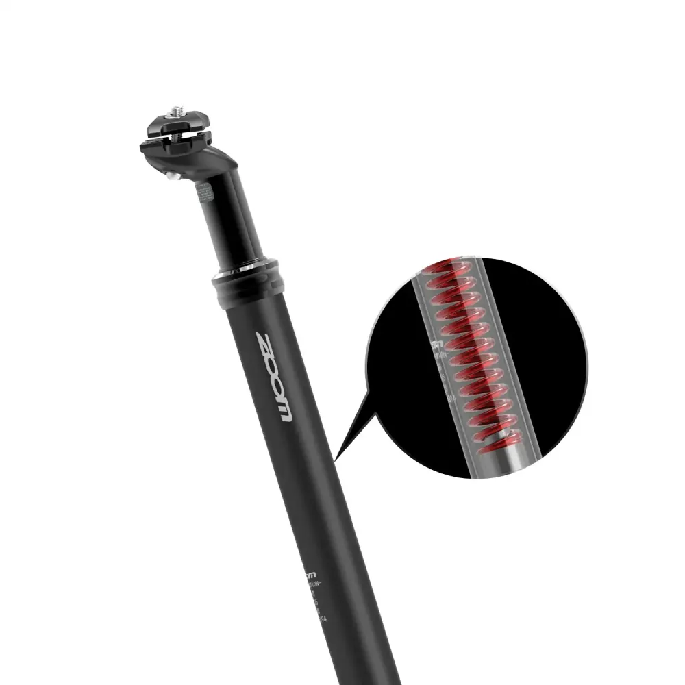 Lankeleisi jousitettu satulatolppa 360 mm MG600 Plus/MG600 Lite/MG600 Pro -malleihin