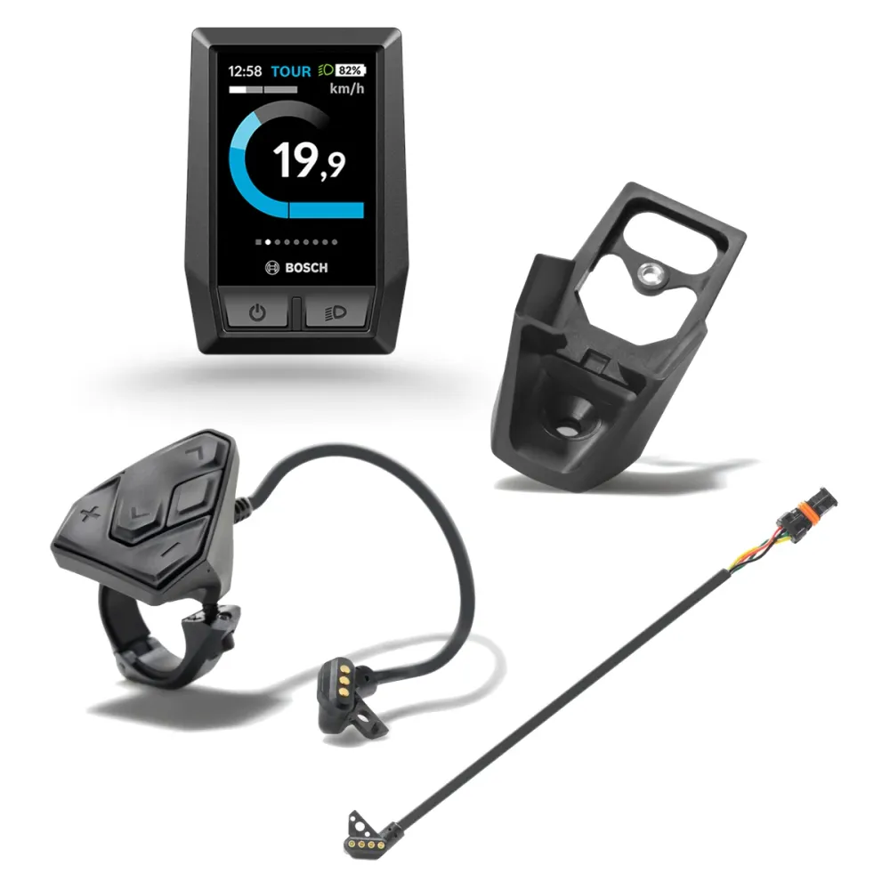 Kiox Retrofit Kit Anthracite Sähköpyörän Näyttö