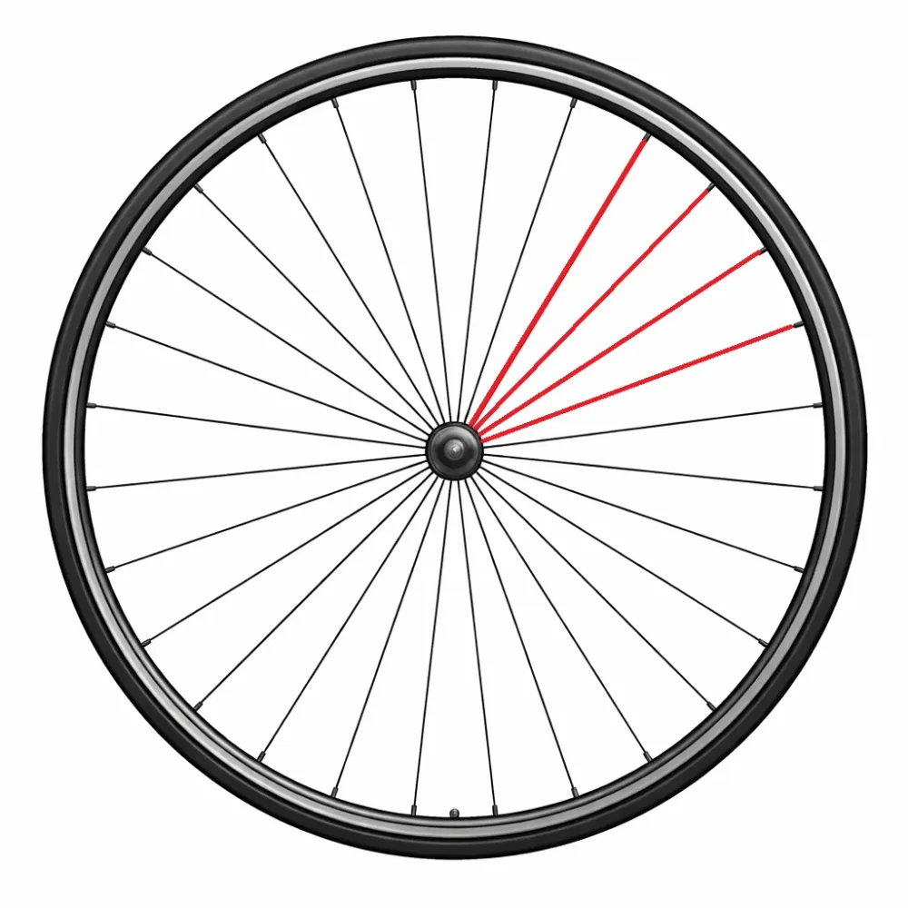 4 CAMPAGNOLO-pyöränpyöränpyörät + BORA WTO 35 C23 nipat Oikea etu 274.5mm