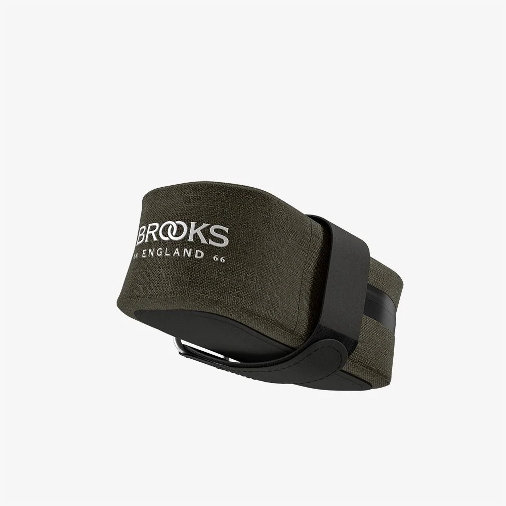 BROOKS SCAPE POCKET satulalaukku vihreä