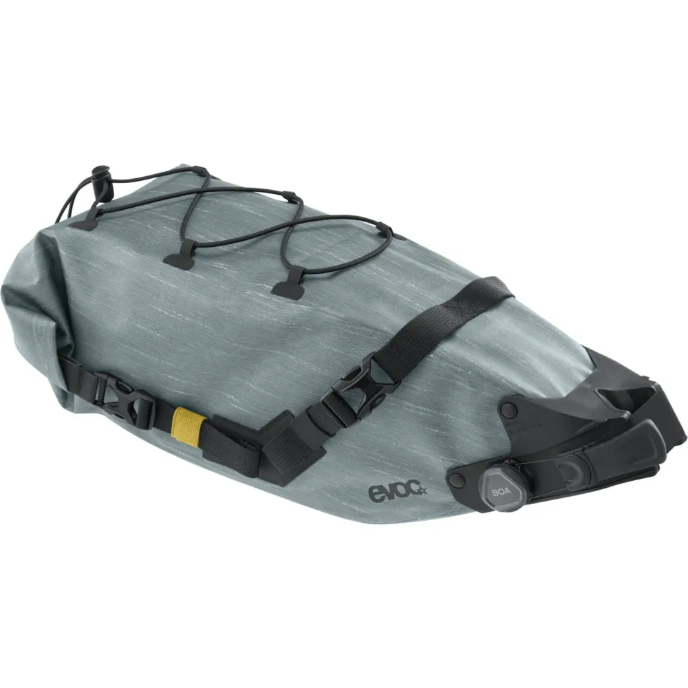 Evoc Seat Pack Boa WP 6L Steel Satulalaukku