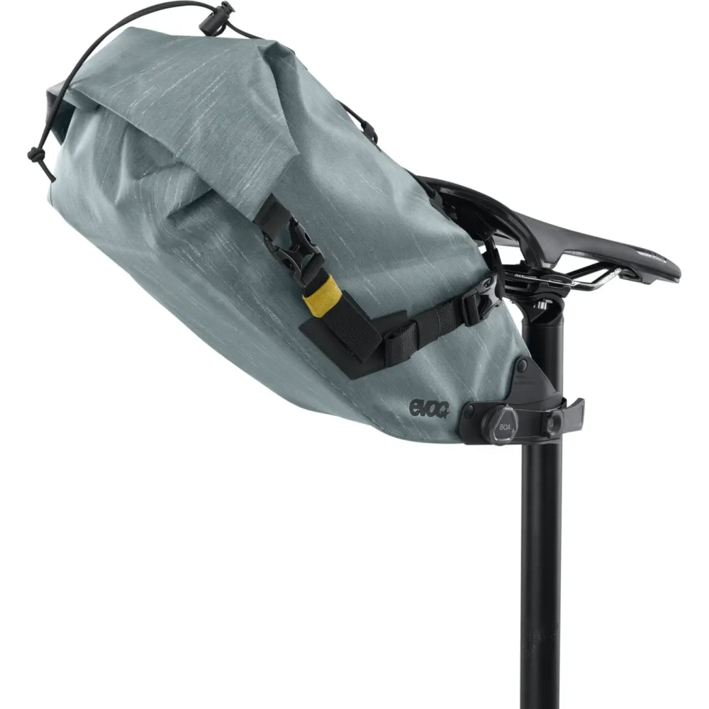 Evoc Seat Pack Boa WP 6L Steel Satulalaukku