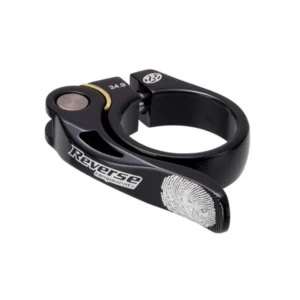REVERSE COMPONENTS LONG LIFE Satulakiinnike Quick Release Musta