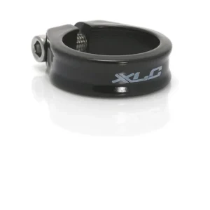 XLC Satulatolpan kiristin – 31,8 mm, musta