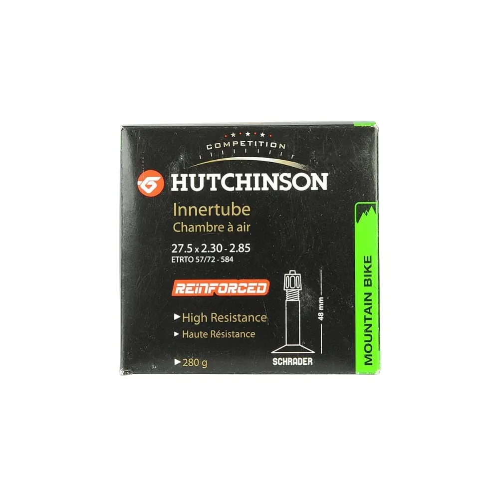 HUTCHINSON KOLOSS REINFORCED sisäputki 27.5x2.30 - 2.85 Schrader 48mm
