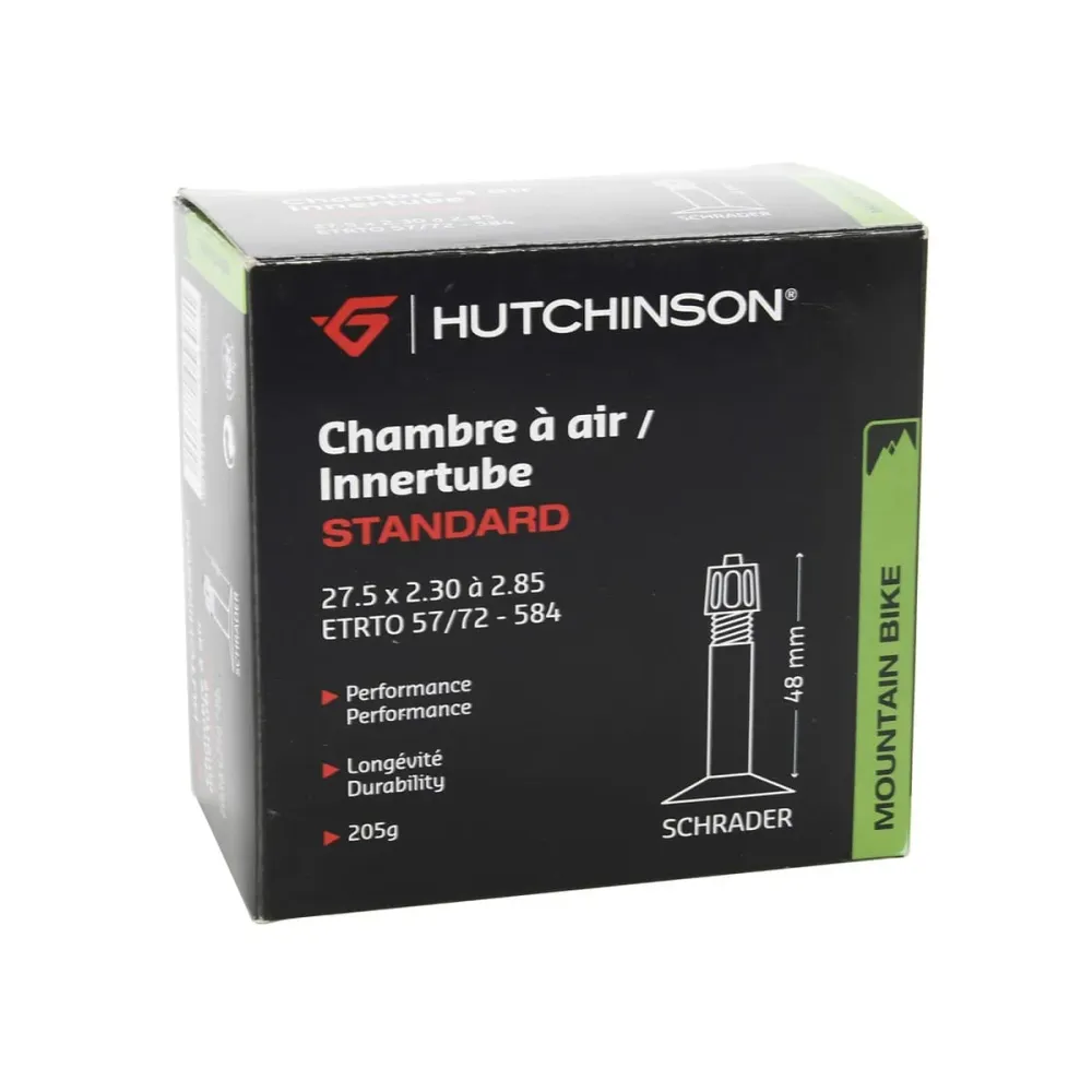 HUTCHINSON KOLOSS sisäputki 27.5x2.30 - 2.85 Schrader 48mm