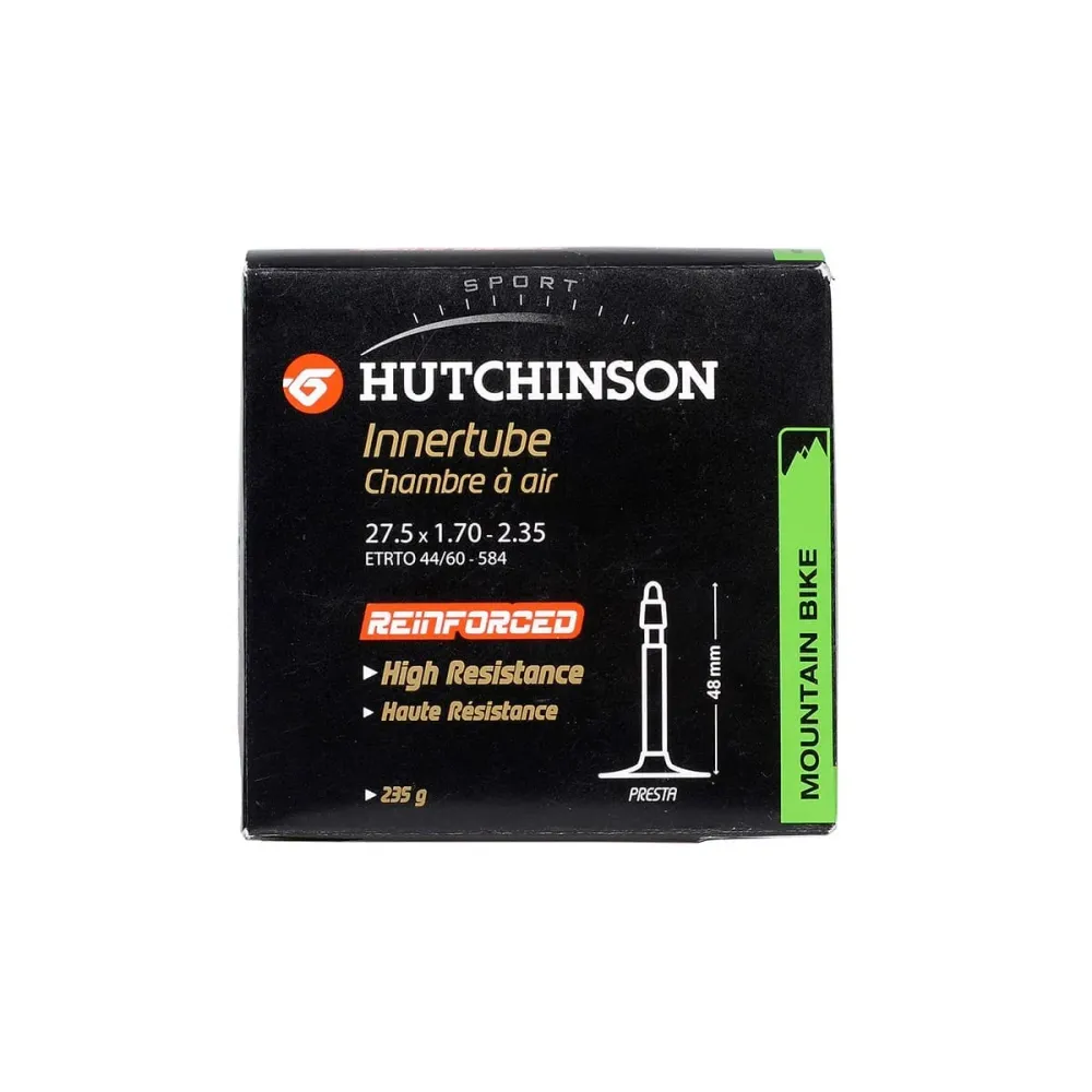 HUTCHINSON REINFORCED sisäputki 27.5x 1.70 - 2.35 Presta 48mm 48mm