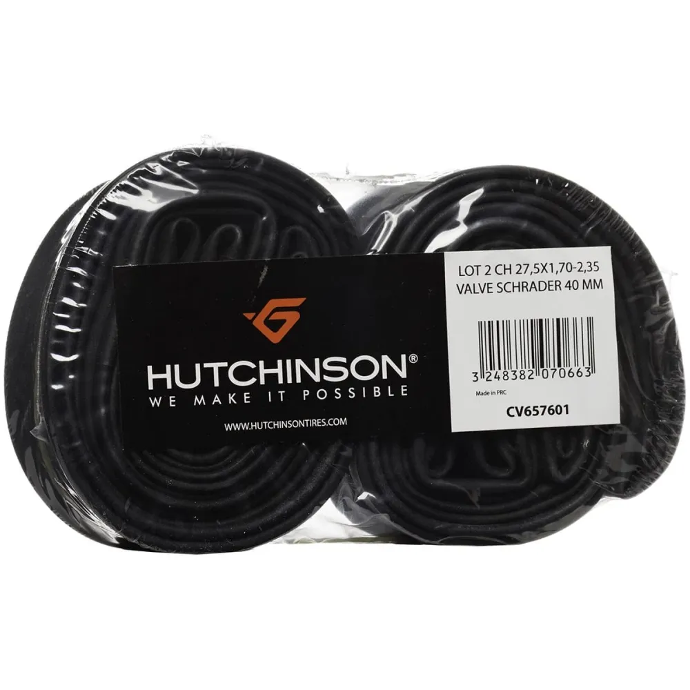 HUTCHINSON sisäputki 27.5x1.70 - 2.35 Schrader 40mm (2 kpl)