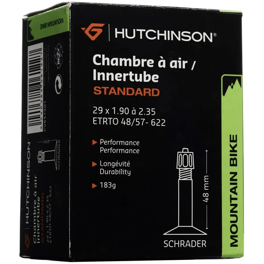 HUTCHINSON sisäputki 29x1.90 - 2.35 Schrader 48mm
