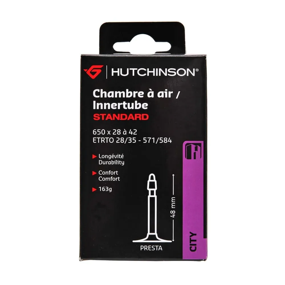 HUTCHINSON STANDARD sisäputki 650x28/35 PRESTA 48mm