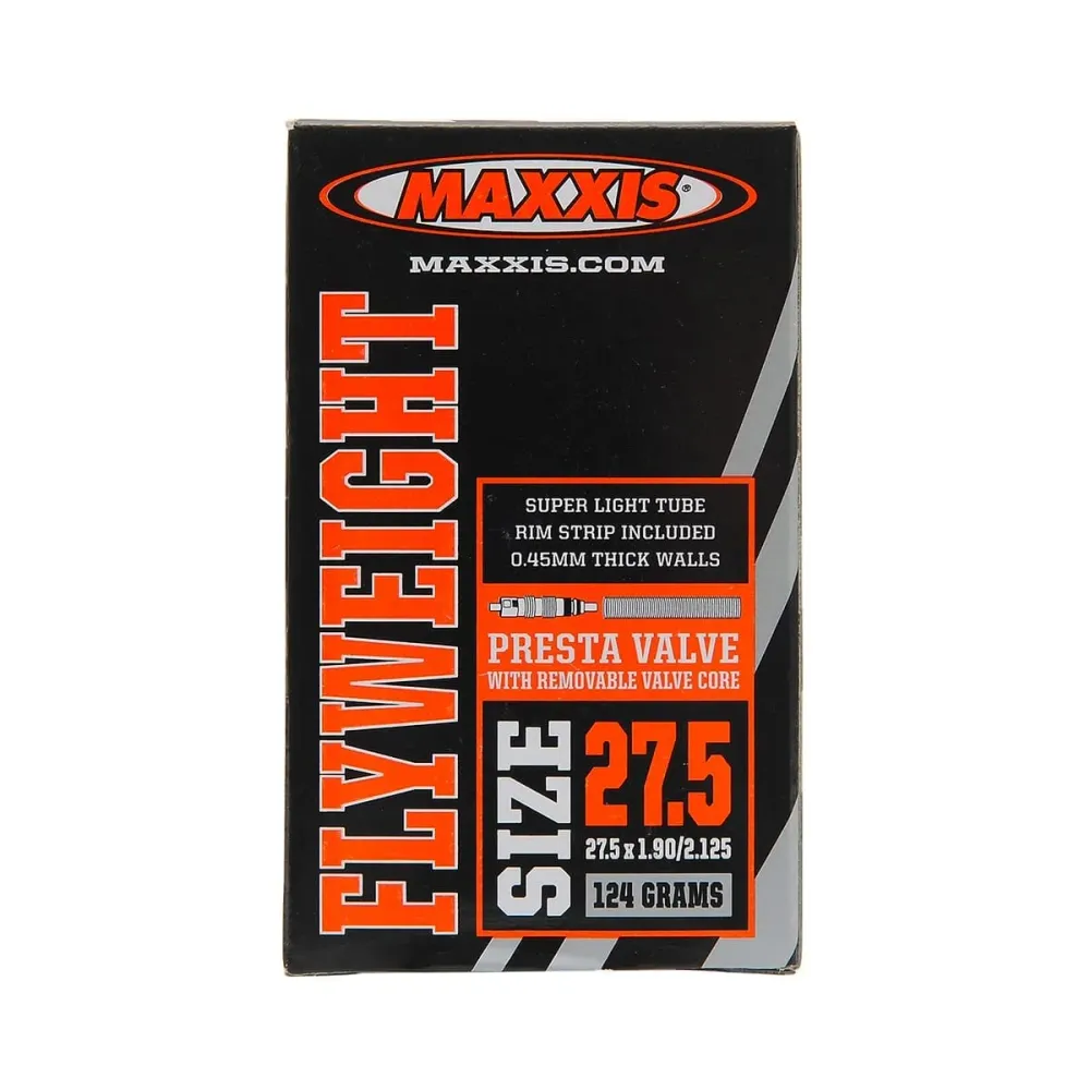 MAXXIS FLYWEIGHT sisäputki 27.5x1.9/2.125 Presta Musta