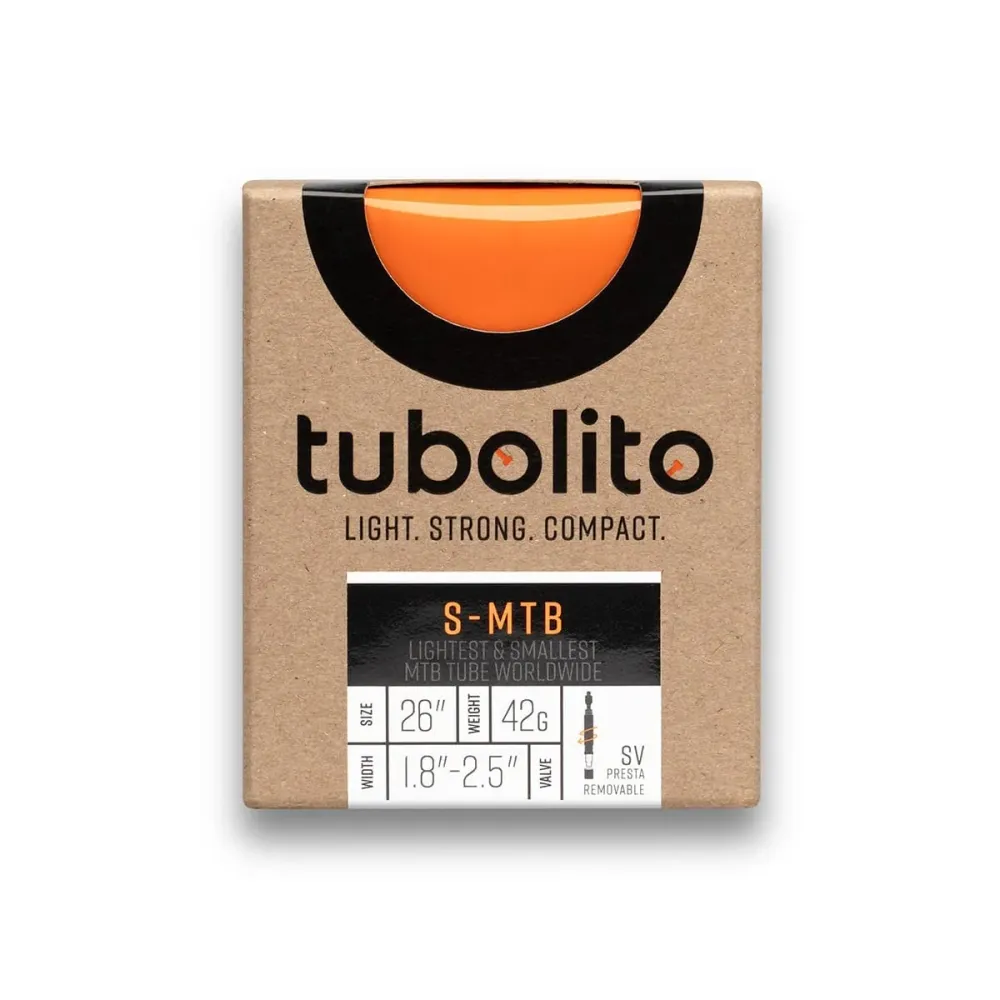 TUBOLITO S-TUBO 26x1.80/2.50 Presta 42mm sisäputki