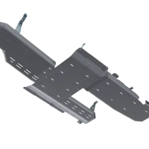 Artec Industries 20-25 Jeep Wrangler JL Sahara Full Bellypan w/ Oil Door -4 Door 3.0L Diesel Alum