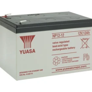 NP12-12 12 voltin 12,0Ah Yuasa NP-akku