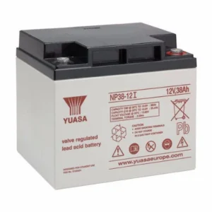 NP38-12 12 VOLT 38,0AH YUASA NP-AKKU