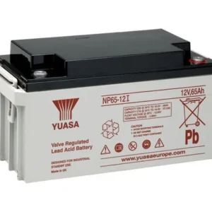 NP65-12 12 VOLT 65,0AH YUASA NP-AKKU