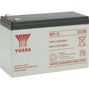 NP7-12 12 voltin 7.0Ah Yuasa NP-akku