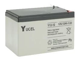 Y12-12 12V-12AH Yuasa Yucel Sla -akku