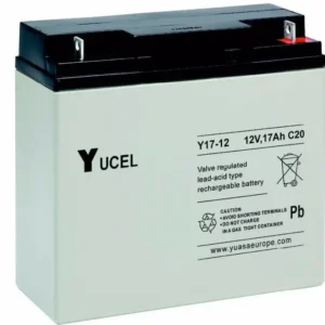 Y17-12 12V-17AH Yuasa Yucel Sla -akku