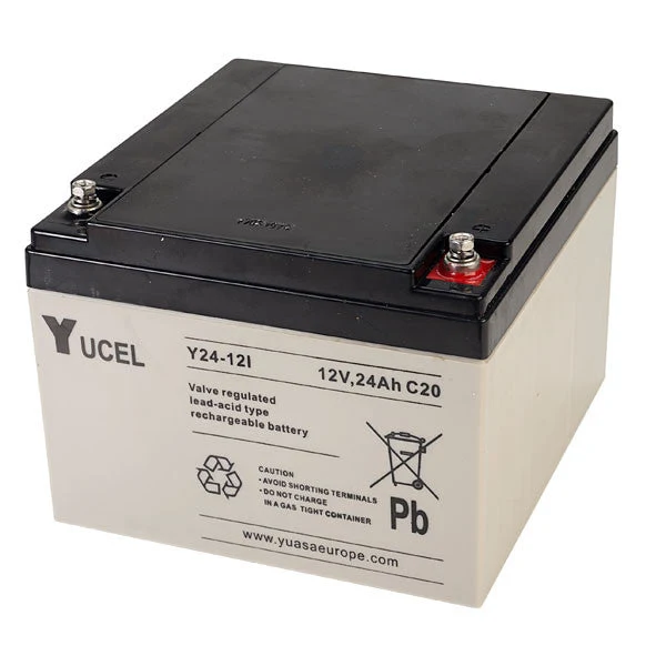 Y24-12 12 V-24AH Yuasa Yucel Sla -akku