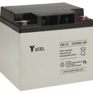 Y38-12 12V-38AH Yuasa Yucel Sla -akku