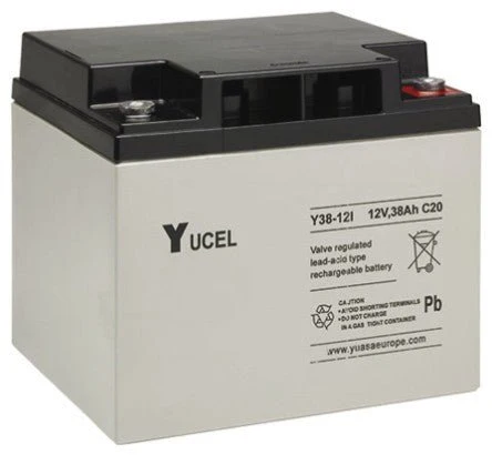 Y38-12 12V-38AH Yuasa Yucel Sla -akku