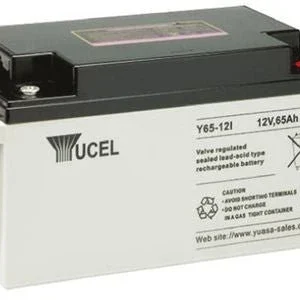 Y65-12 12V-65AH Yuasa Yucel Sla -akku