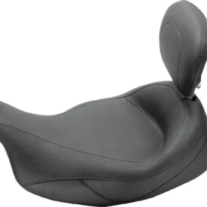 Mustang 08-21 Harley Electra Glide Std,Rd Glide,Rd King,Str Glide Touring Solo Seat - Black