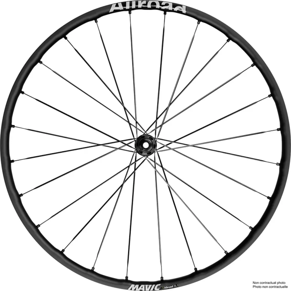 MAVIC ALLROAD SL DISC -etupyörä, jossa on keskilukitusrenkaat