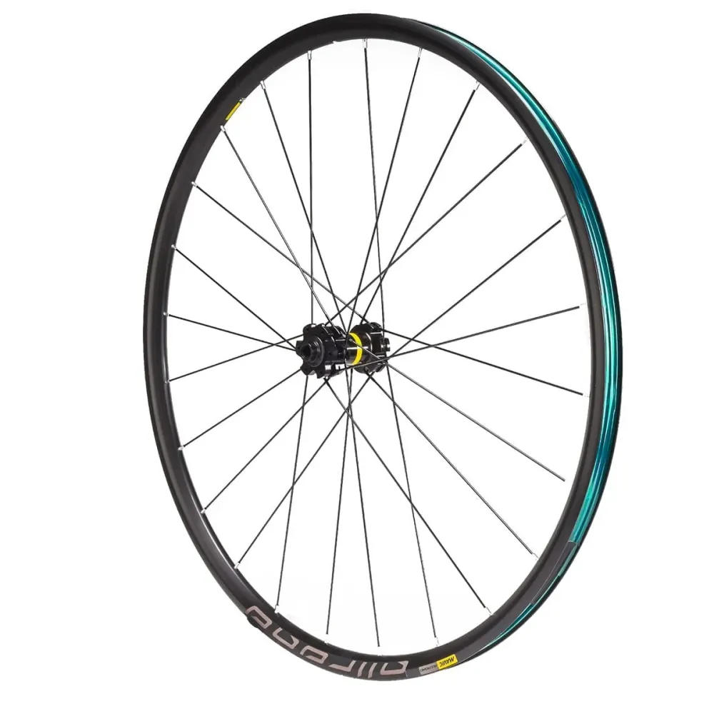 MAVIC ALLROAD DISC etupyörä renkailla (6 reikää)