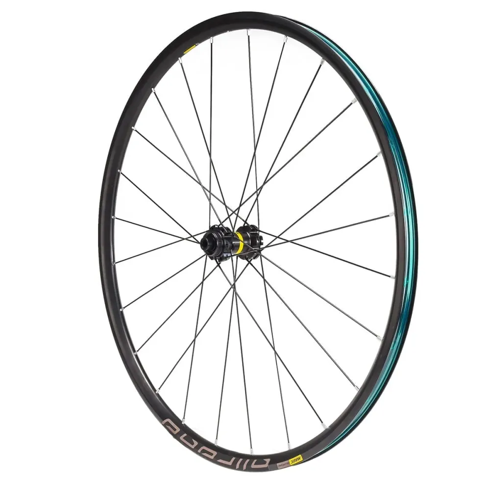 MAVIC ALLROAD DISC etupyörä renkaineen (Center Lock)