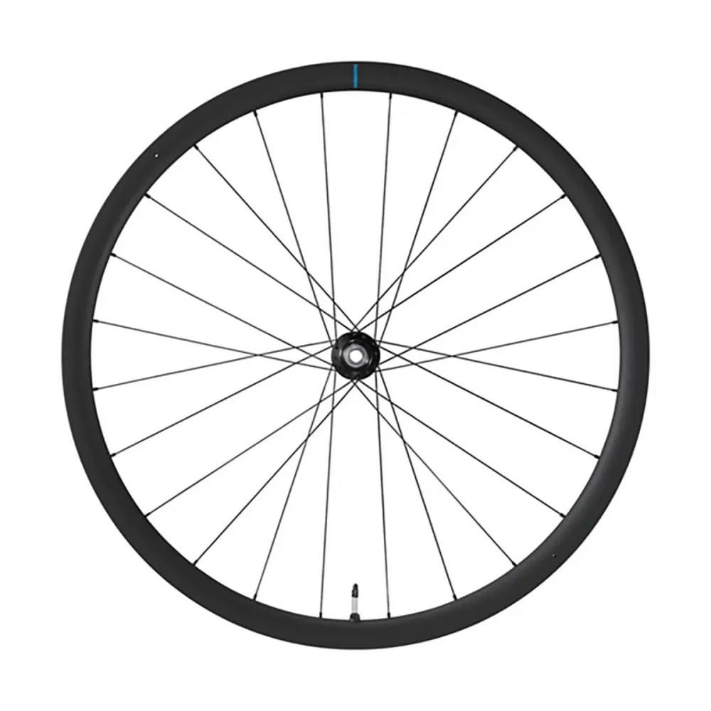 SHIMANO GRX WH-RX880 700c-etupyörä (tubeless-yhteensopiva, keskuslukitus)